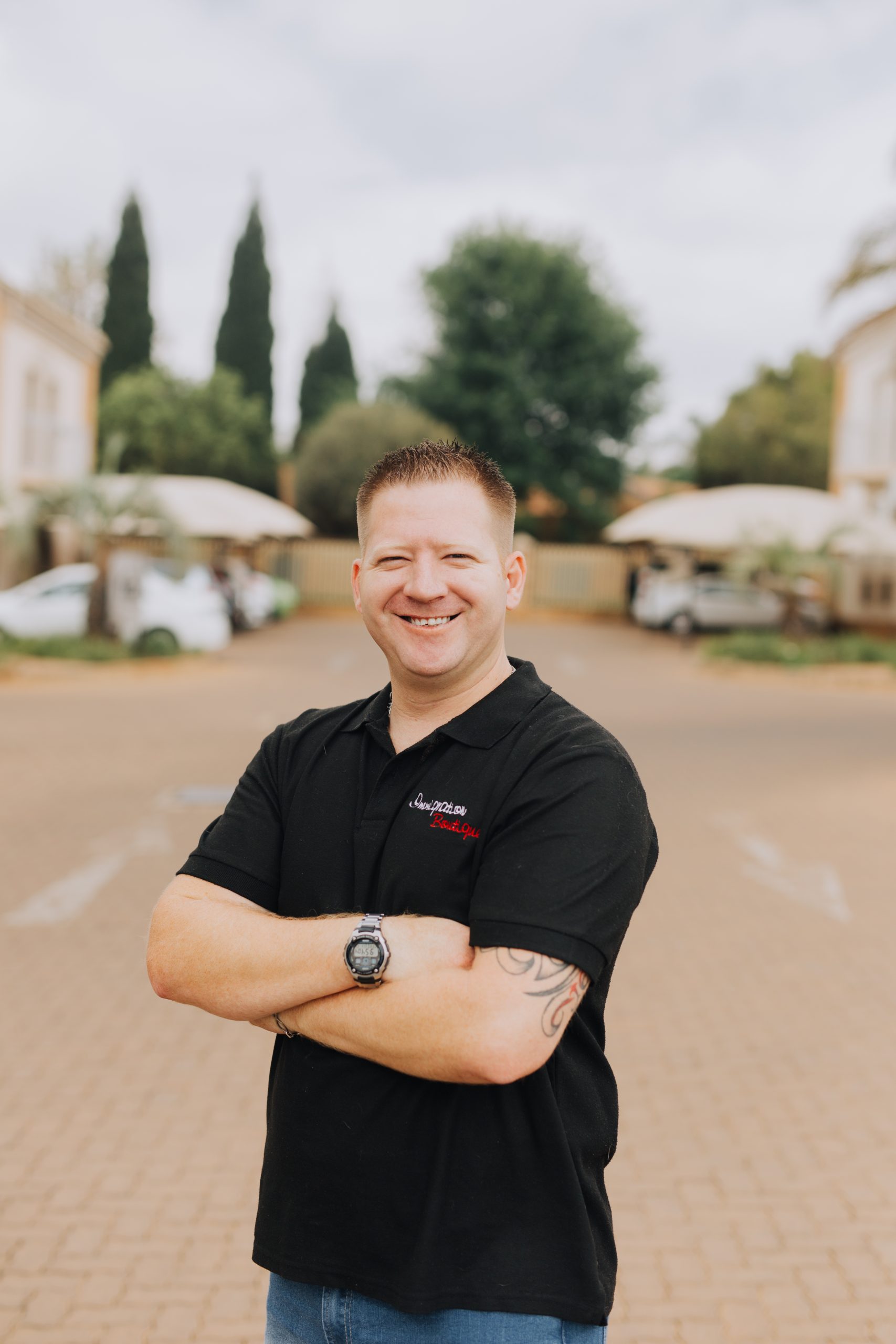 Gert Coetzee <br/> Operations Manager